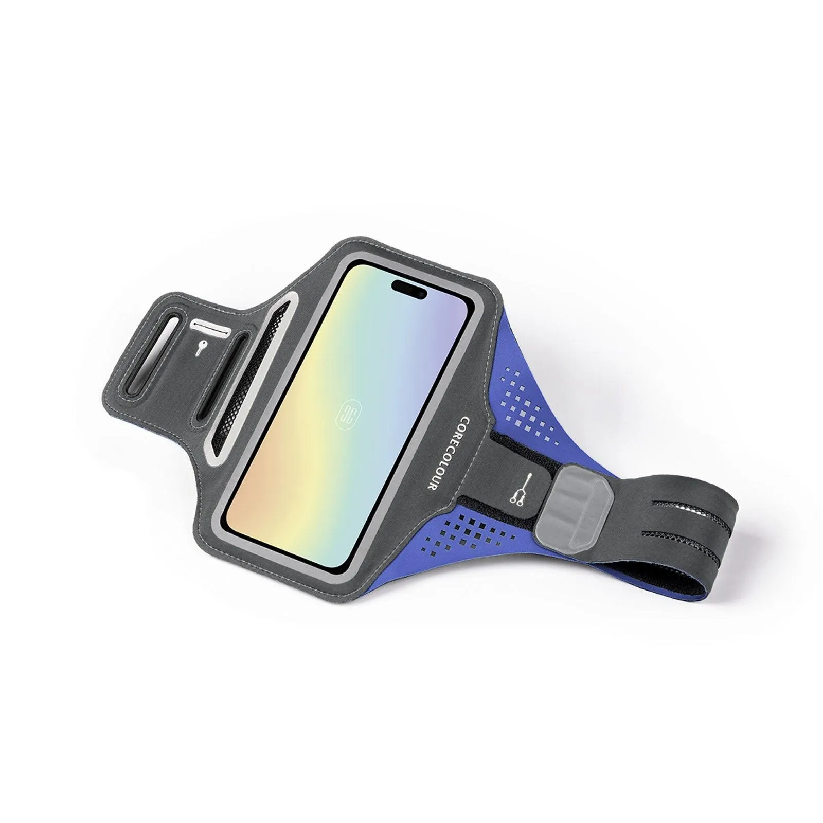 Blue Sports Armband - 6.7”