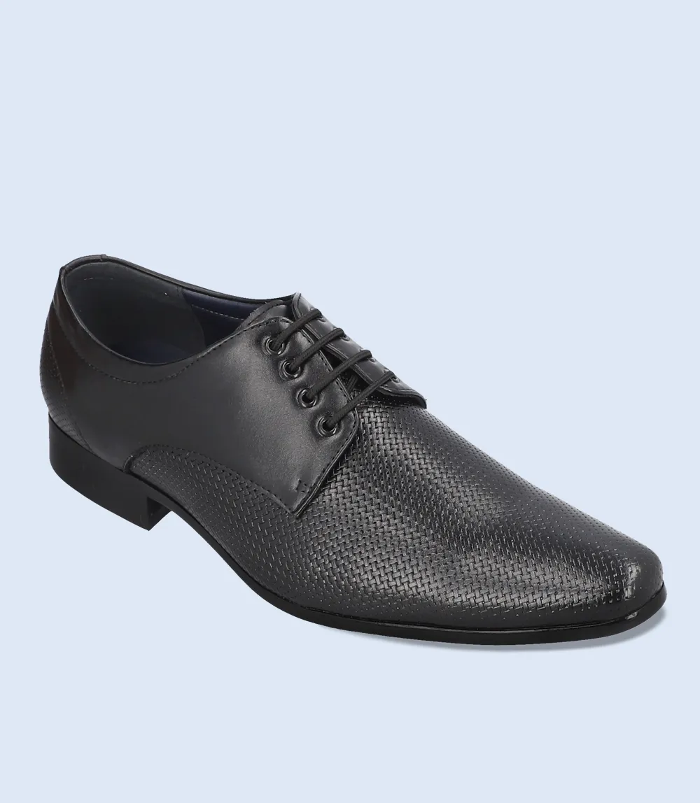 BM4133-BLACK-Men Formal Lace Up's