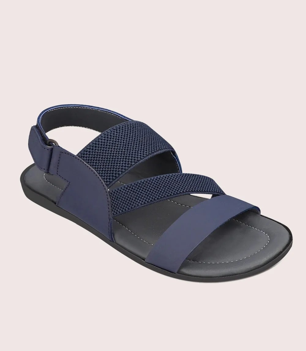 BM4684-BLUE-Men Sandal