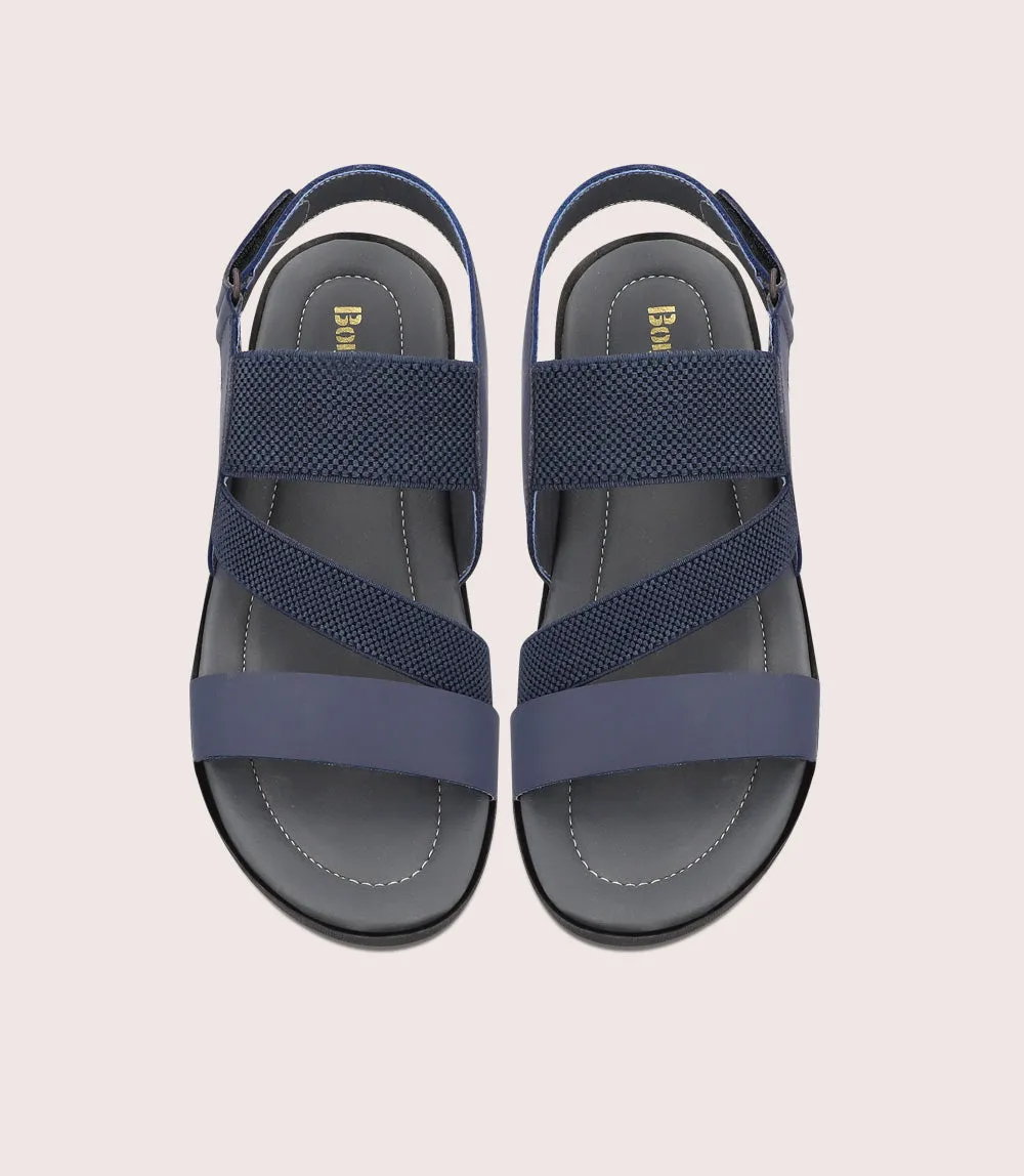 BM4684-BLUE-Men Sandal