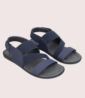 BM4684-BLUE-Men Sandal