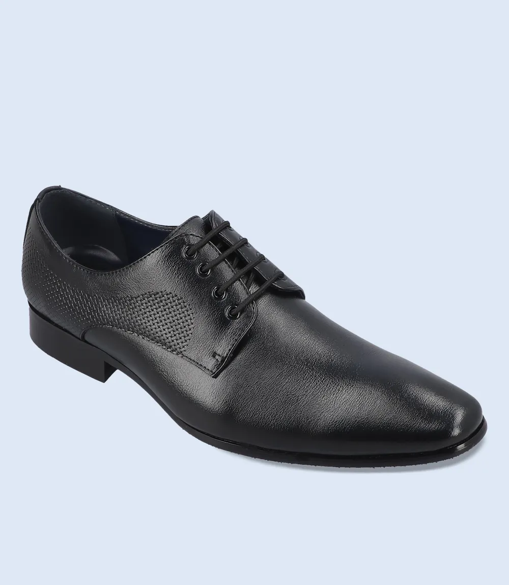 BM5094-BLACK-Men Formal Lace Up's