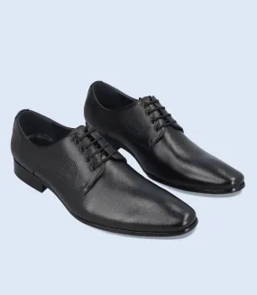 BM5094-BLACK-Men Formal Lace Up's