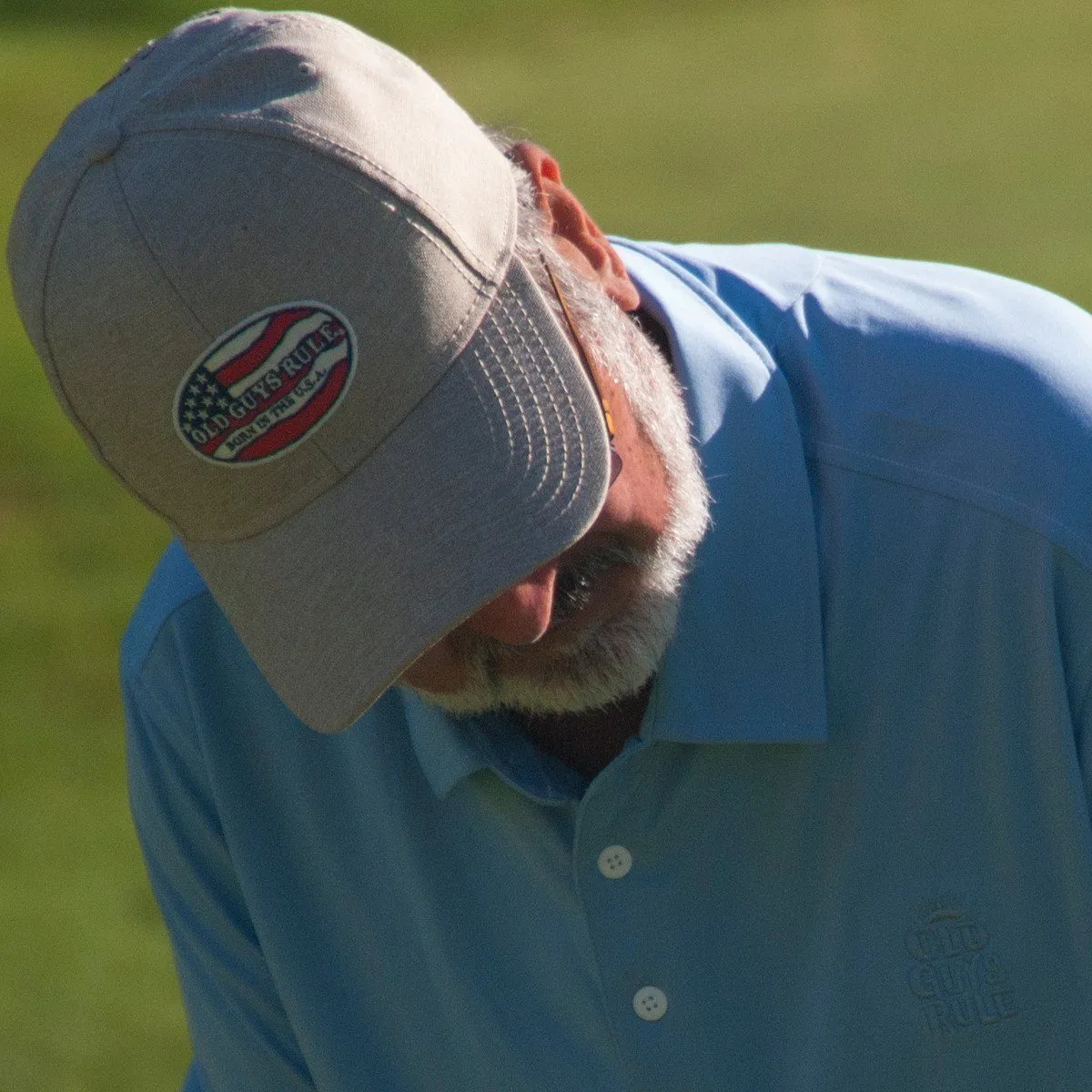 Born In The USA Baseball Cap (Stone)