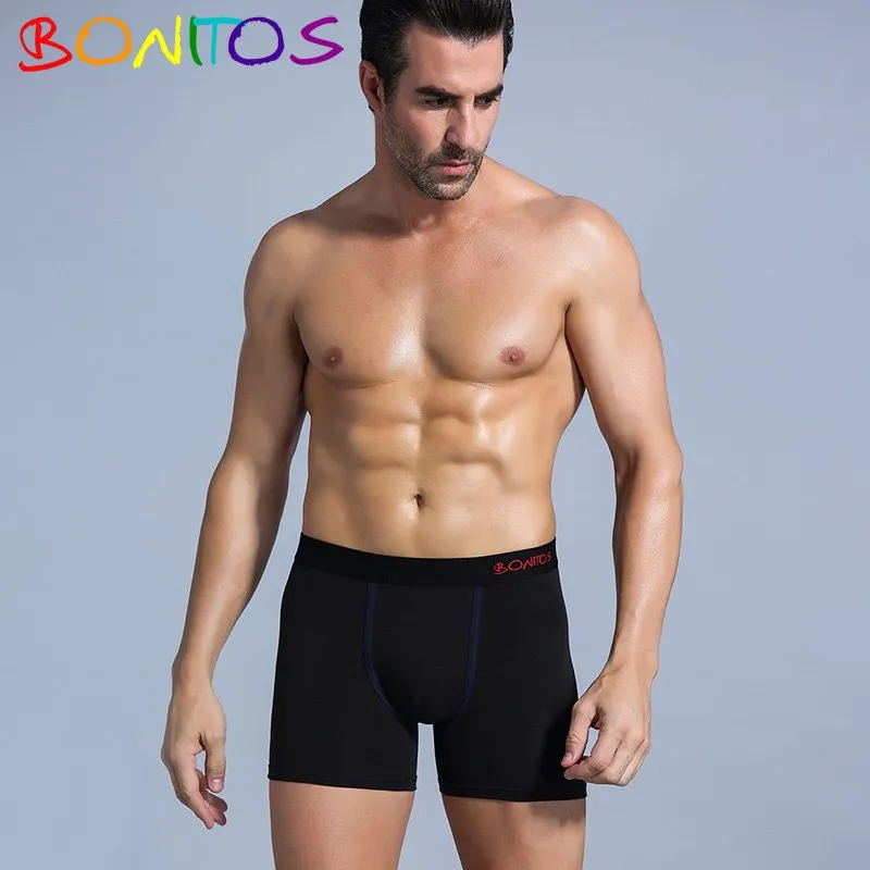 Boxer Men Cotton Fashion Boxershorts Men Underwear Soft Underpants