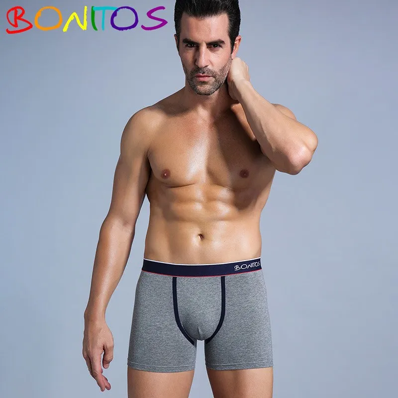 Boxer Men Cotton Fashion Boxershorts Men Underwear Soft Underpants