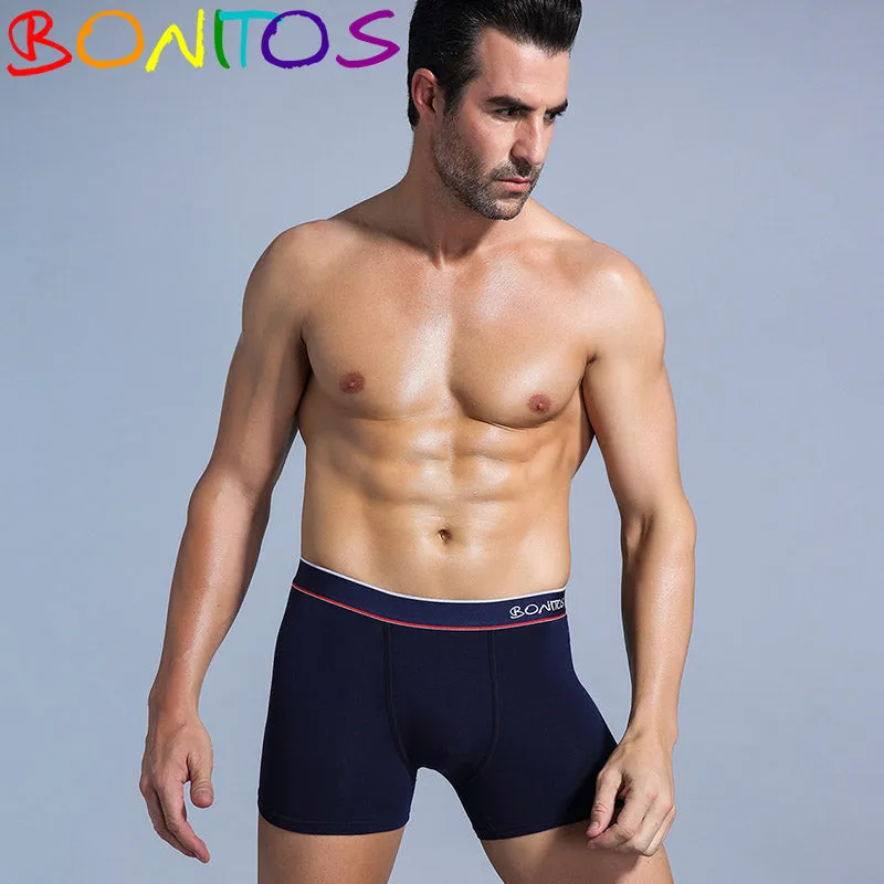 Boxer Men Cotton Fashion Boxershorts Men Underwear Soft Underpants