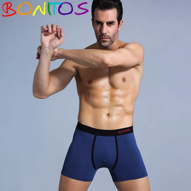 Boxer Men Cotton Fashion Boxershorts Men Underwear Soft Underpants