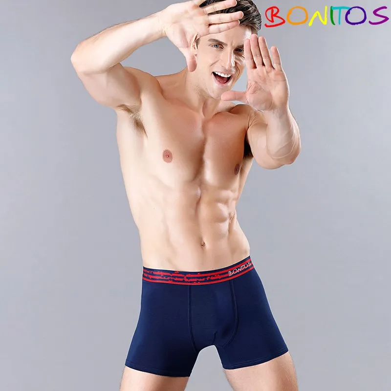 Boxer Men Cotton Fashion Boxershorts Men Underwear Soft Underpants