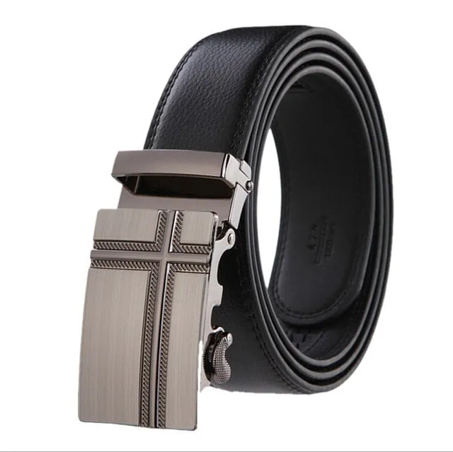 Brand Belt Men Top Quality Genuine Luxury Leather Belts for Men