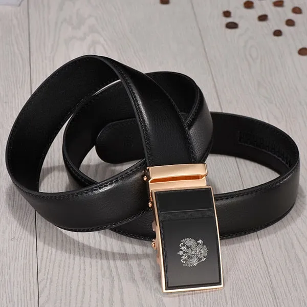 Brand Belt Men Top Quality Genuine Luxury Leather Belts for Men