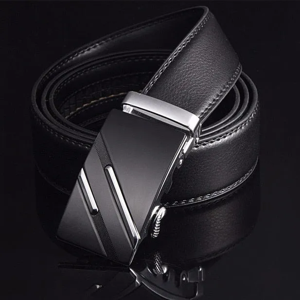 Brand Belt Men Top Quality Genuine Luxury Leather Belts for Men