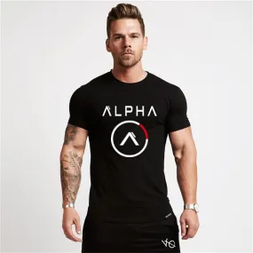 Brand Clothing Fitness T Shirt Men Fashion Extend Long Tshirt