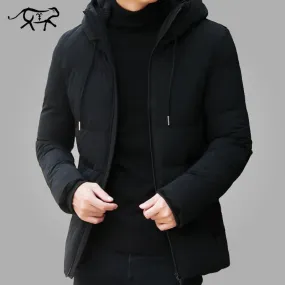 Brand Winter Jacket Men Clothes Outerwear Warm Slim fit