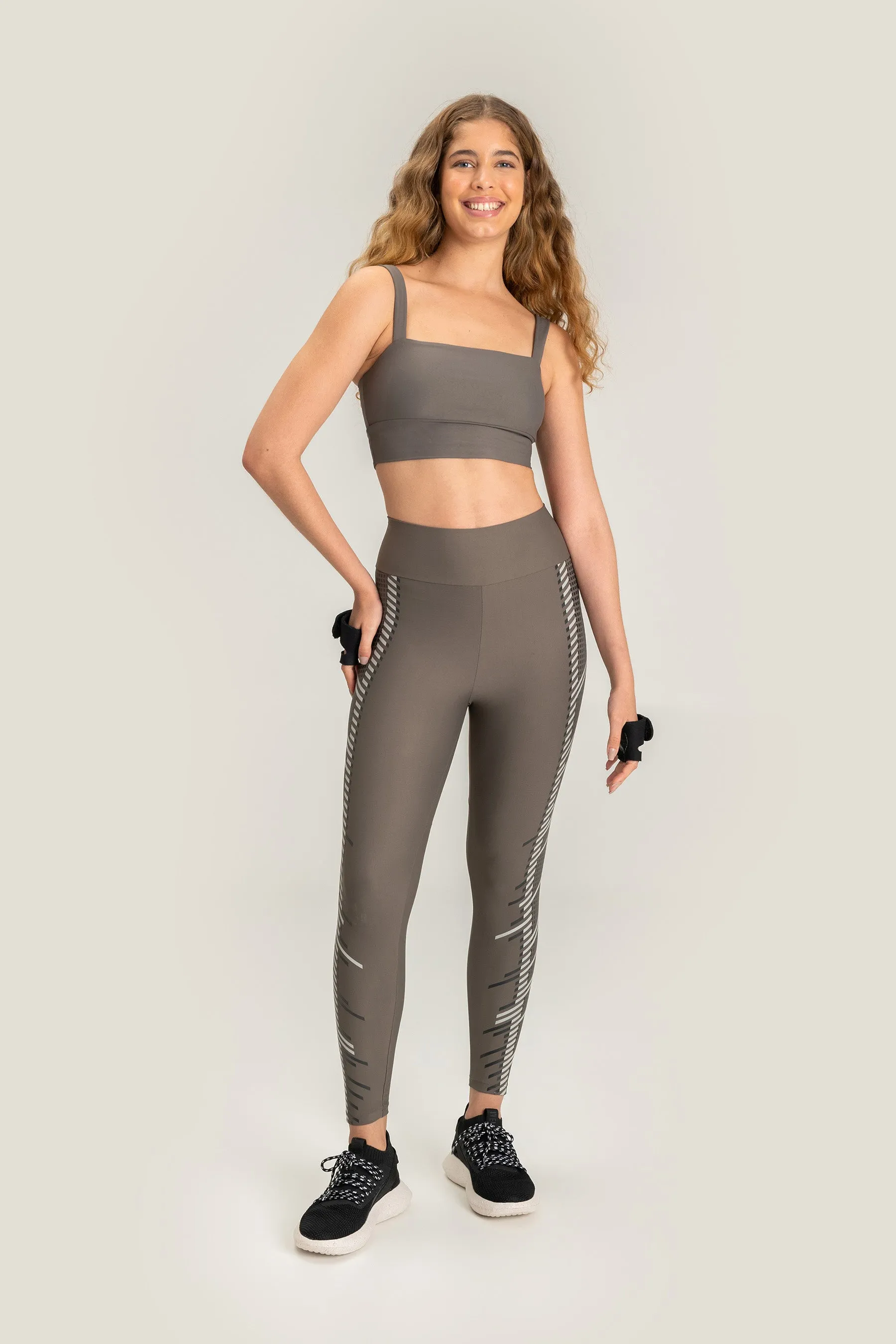 Break Band Mid Sports Bra