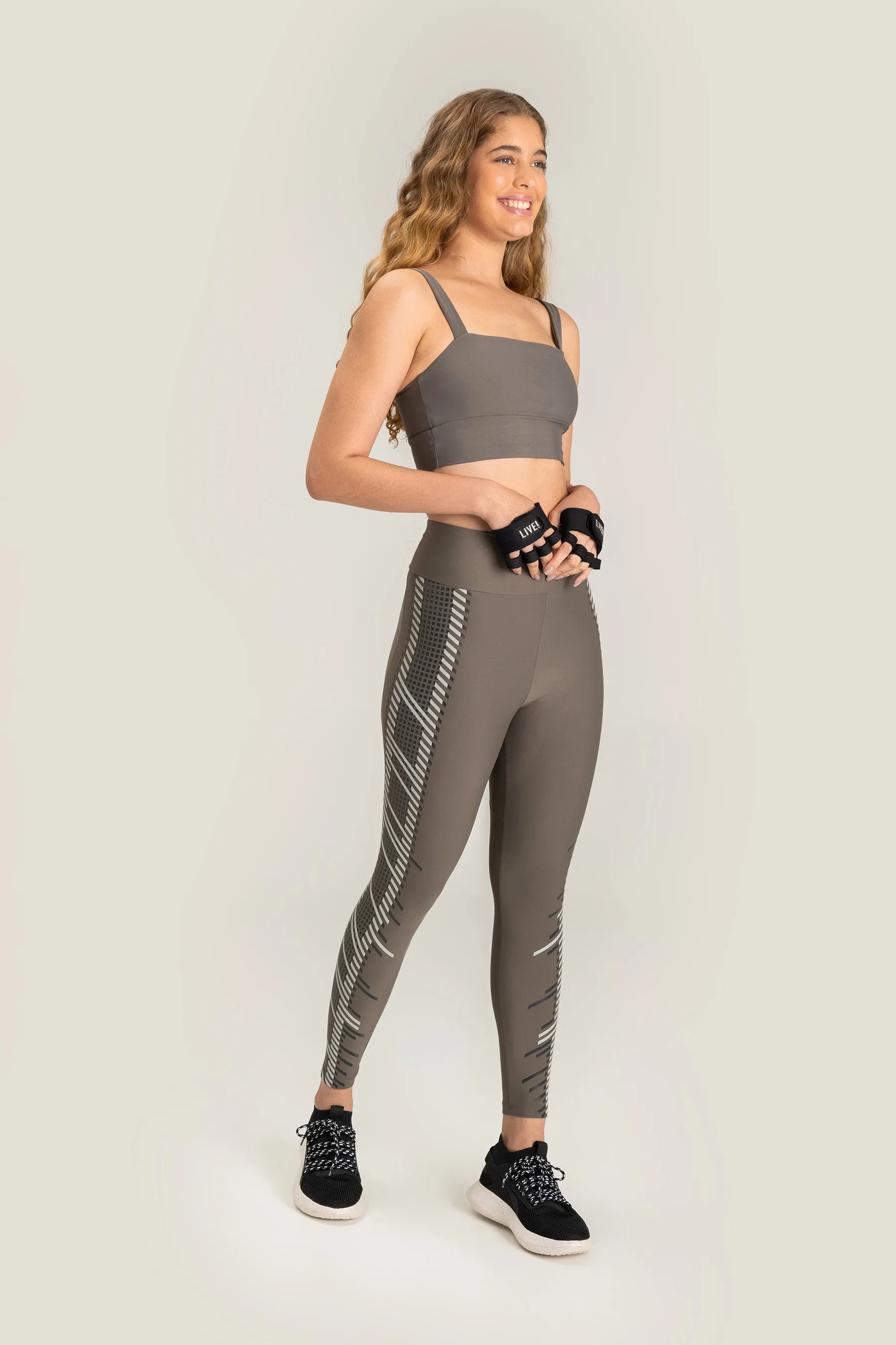 Break Band Mid Sports Bra