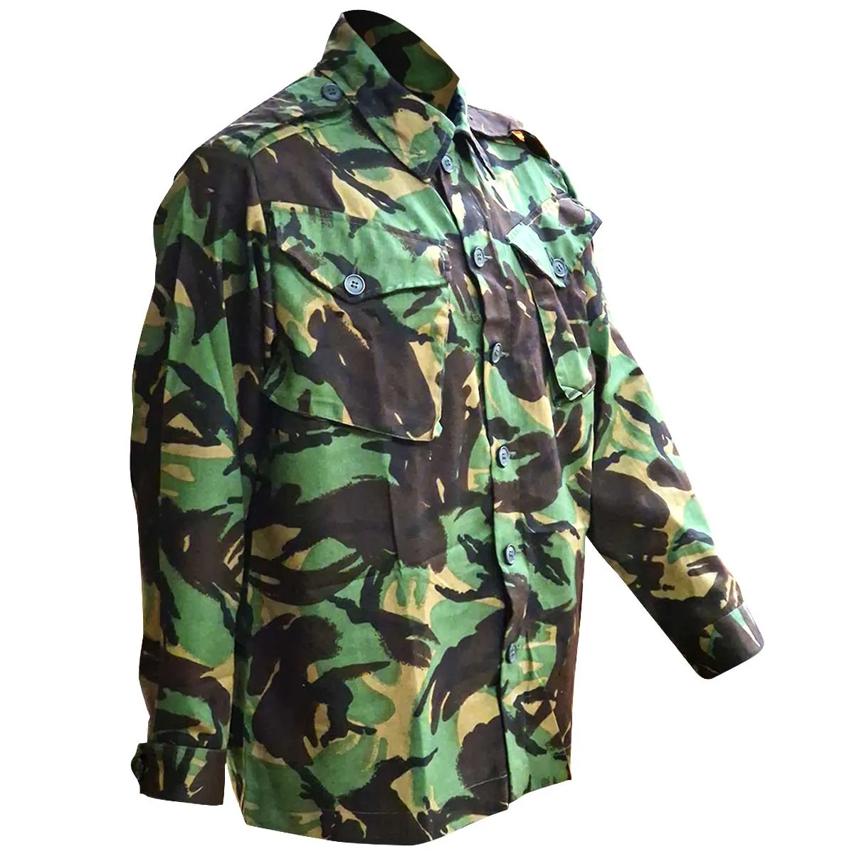 British Army Tropical Jungle Combat Shirt DPM Camo - Grade 1