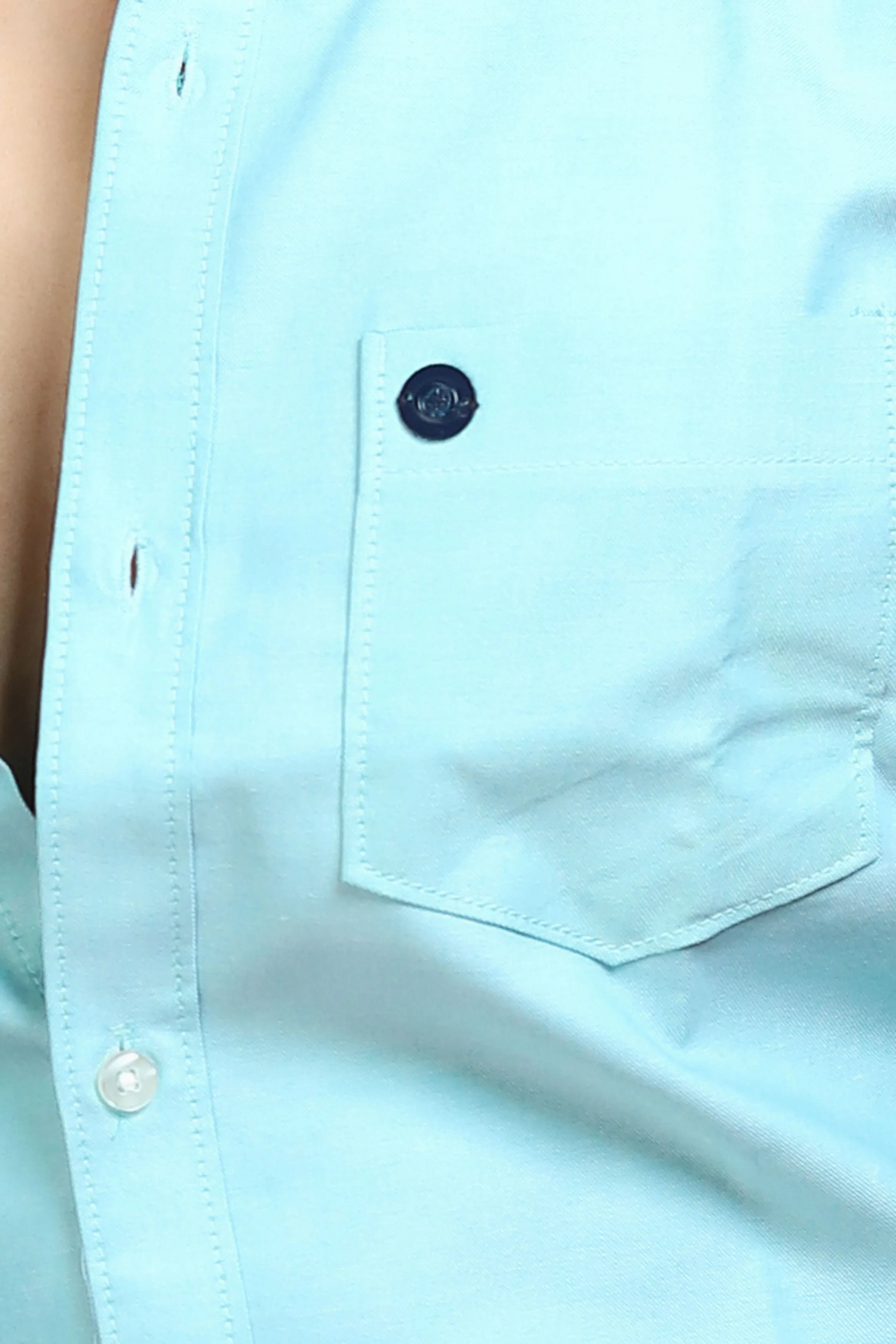 Casual Shirts for Men - Best Men Casual Sky Blue Shirt