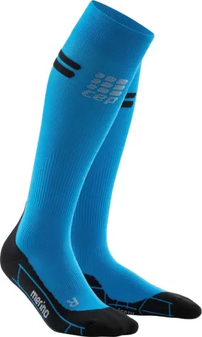 Cep Pro  Run Merino Socks Men Electric