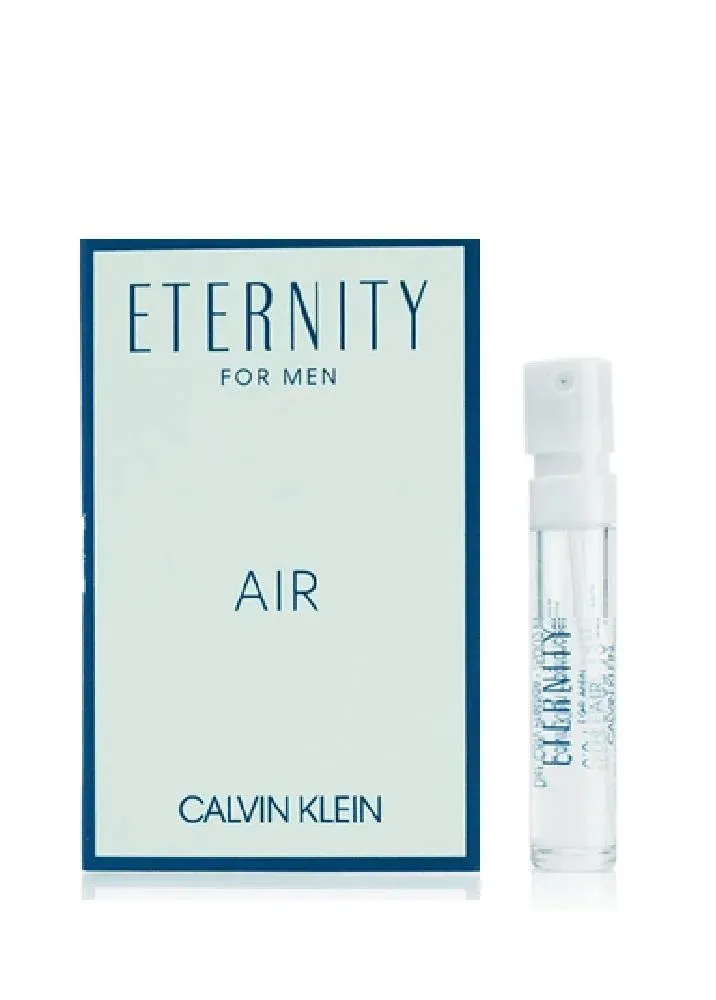 CK Eternity Air EDT Perfume Vial 1.2 ml for Men