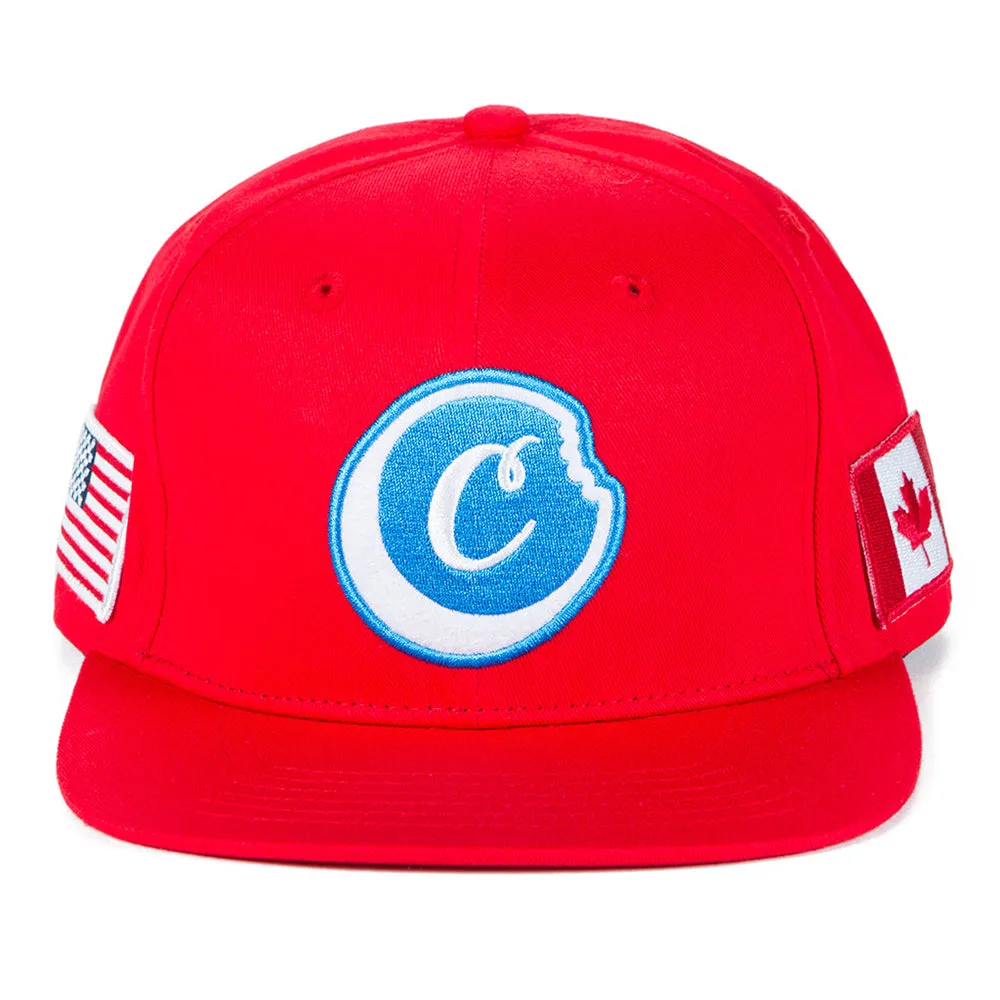 Cookies SF Men Award Tour Snapback (Red)