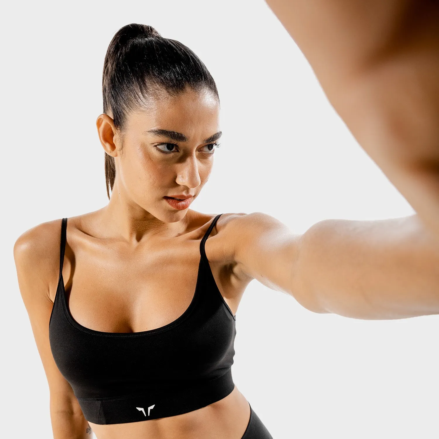 Core Training Bra - Black