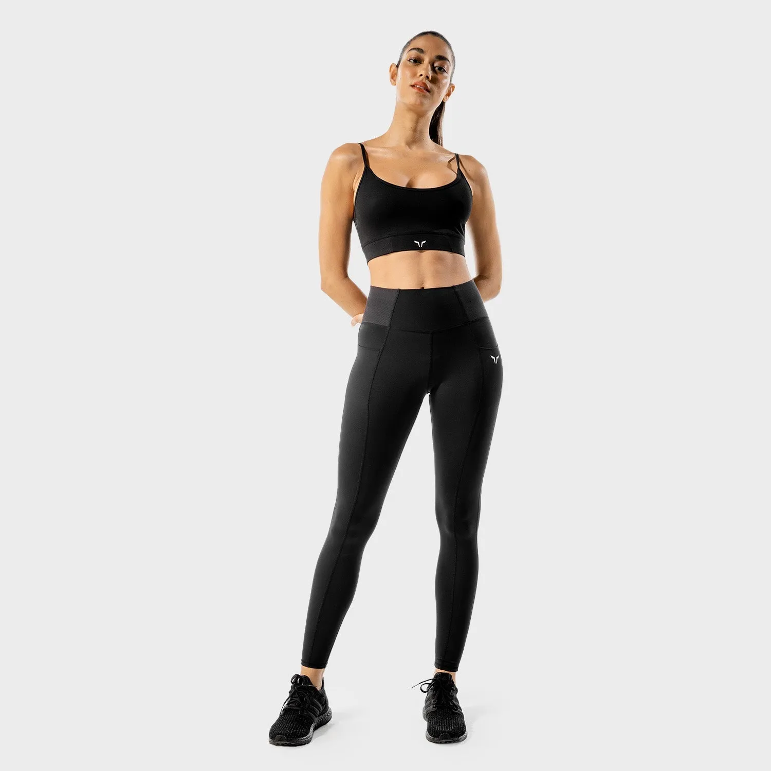 Core Training Bra - Black