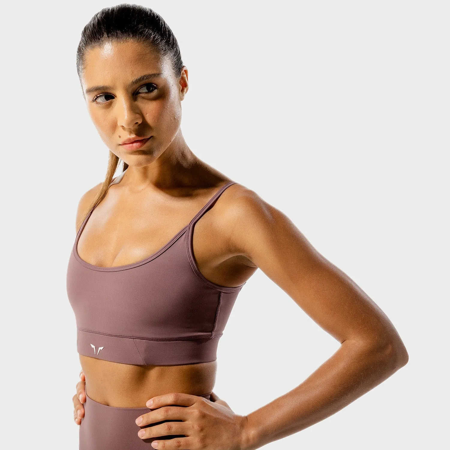 Core Training Bra - Clay