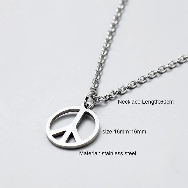 Couples Pendant Chain