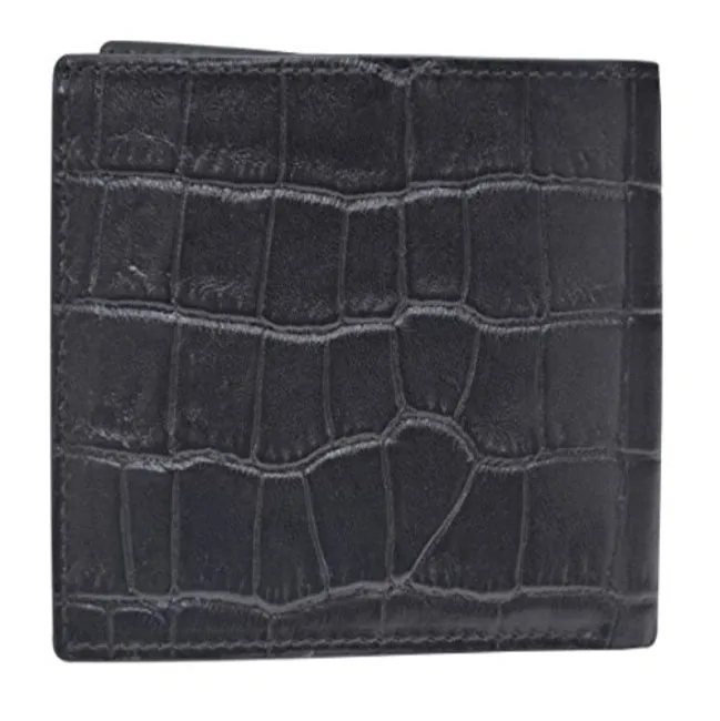 Cross Coco Signature Men Id Wallet - Black Ac268366N-1