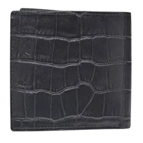 Cross Coco Signature Men Slim Wallet -Black Ac268121N-1