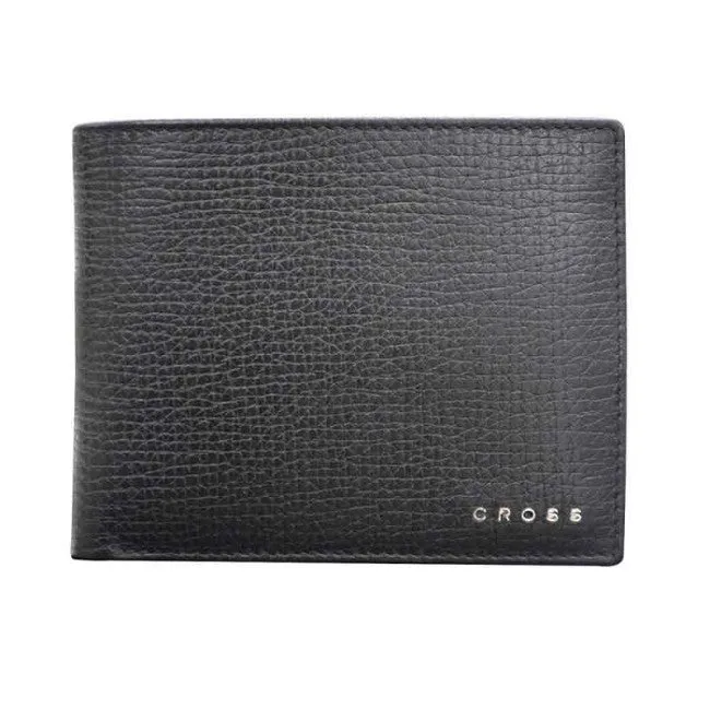 Cross Men Slim Wallet - Black Ac238121N-1