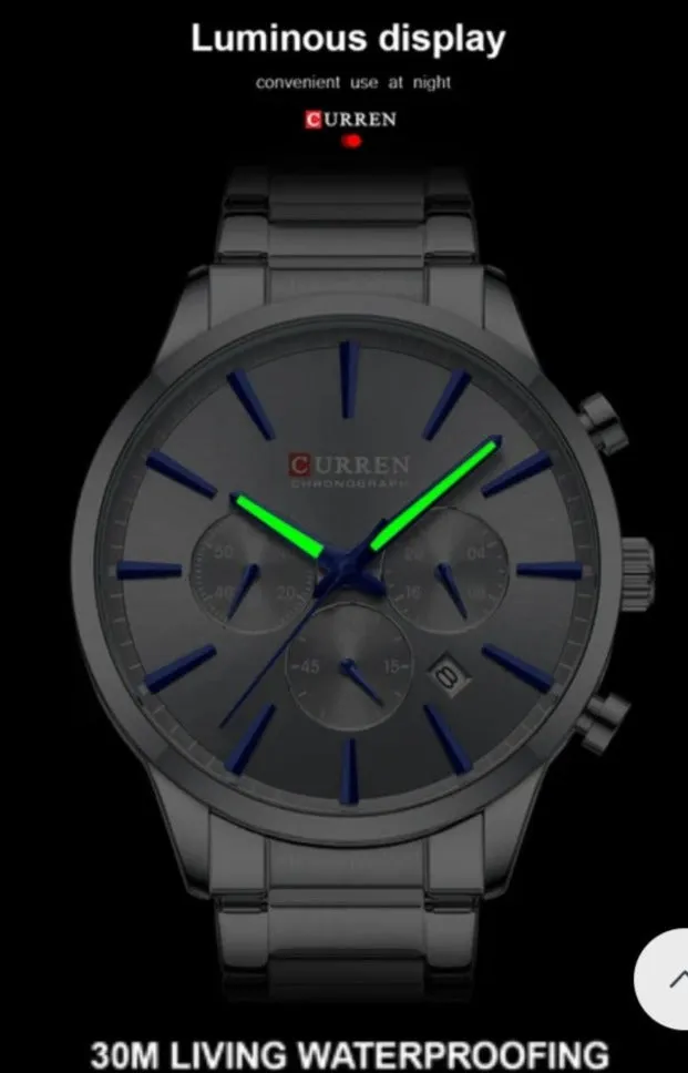 Curren Men Timepiece