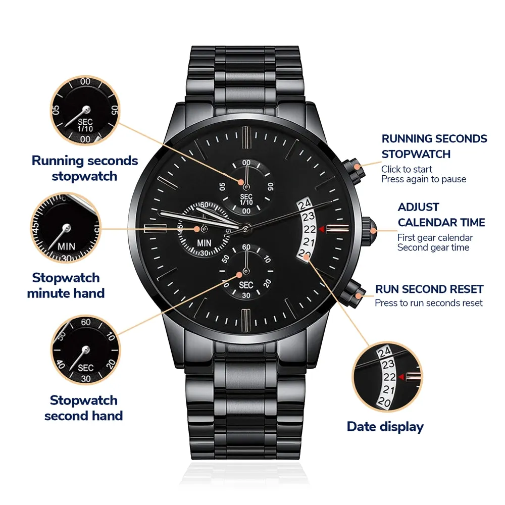 Engraved Watches- Best Engraved Gifts For Men