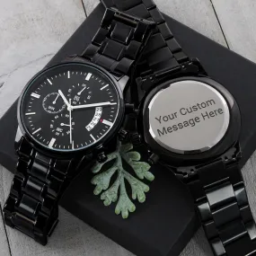 Engraved Watches- Best Engraved Gifts For Men