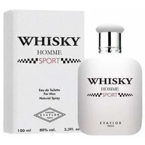 Evaflor Whisky Homme Sport EDT Perfume for Men 100 ml