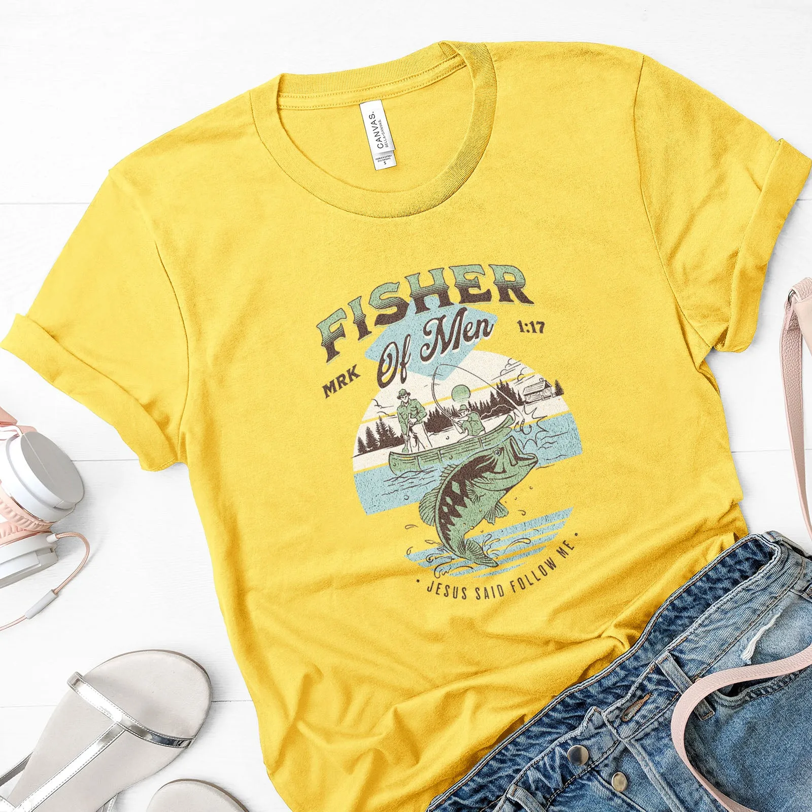 Fisher of Men - Mark 1:17 Tee