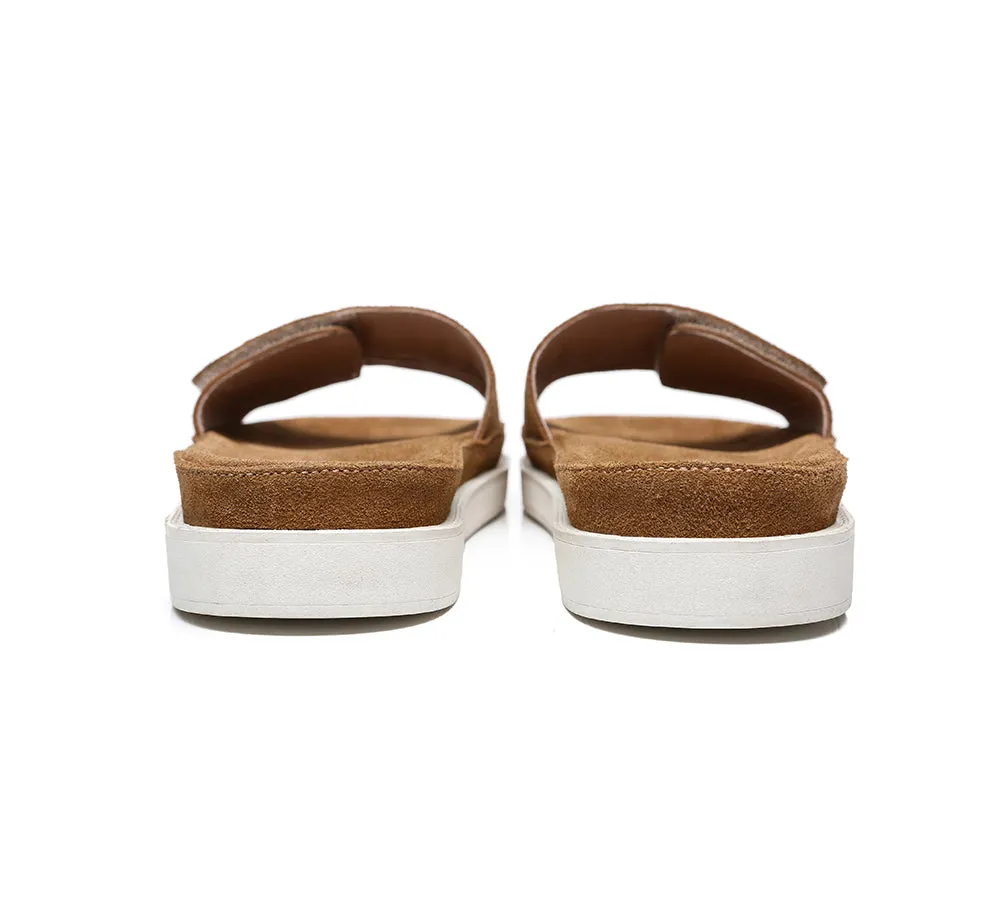 Gina Women Suede Slide