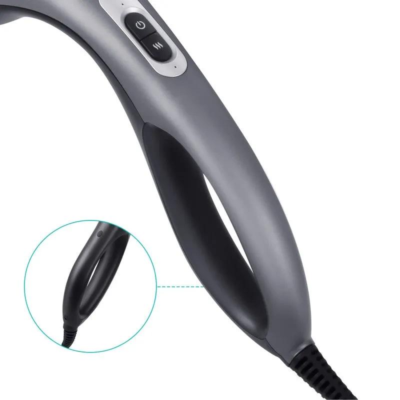 Handheld Massager with Heat and Replaceable Nodes