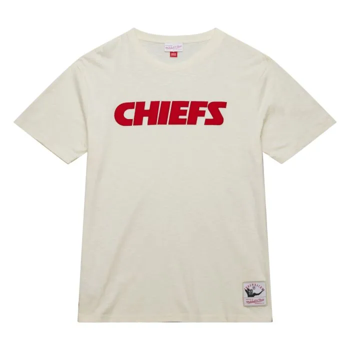 Heritage SS Club Tee Vintage Logo Kansas City Chiefs