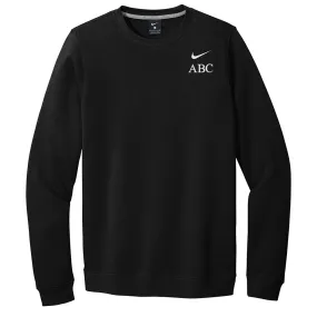 Initialed Nike Crewneck Sweatshirt