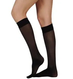 Juzo Hostess 2501 Closed Toe Knee Highs 20-30 mmHg