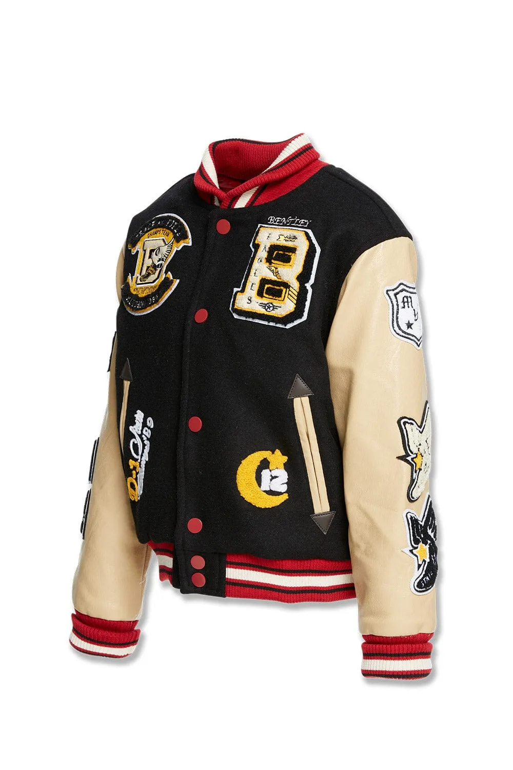 Kids Track & Field Varsity Jacket Sample - Size 12 (Anniversary Auction)