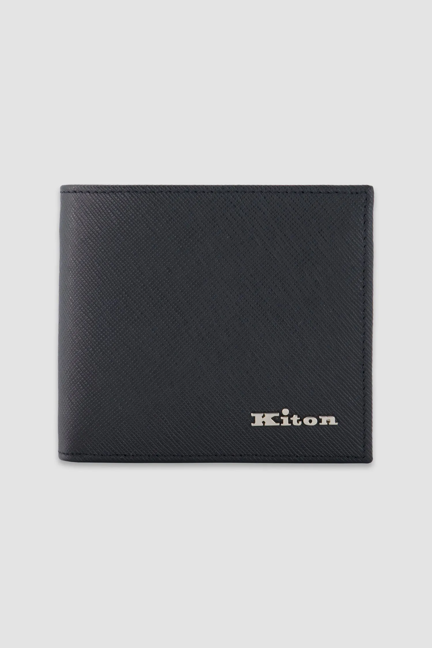 Kiton Black Calfskin Wallet