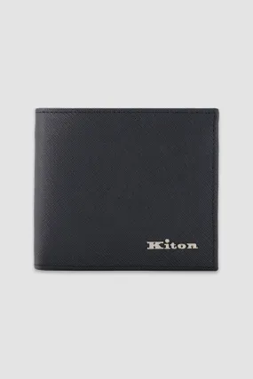 Kiton Black Calfskin Wallet