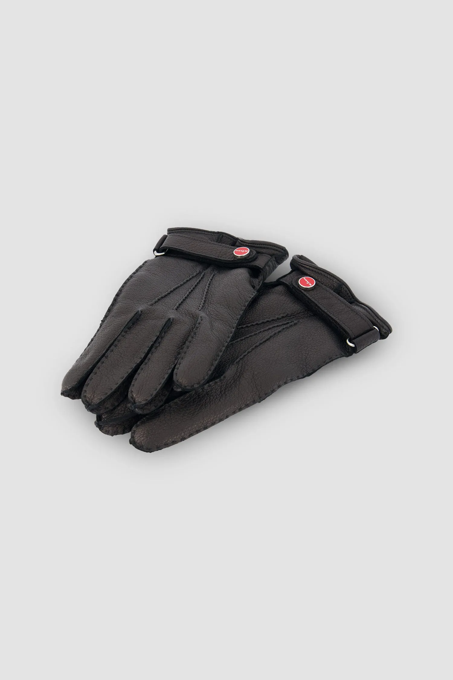 Kiton Brown Gloves