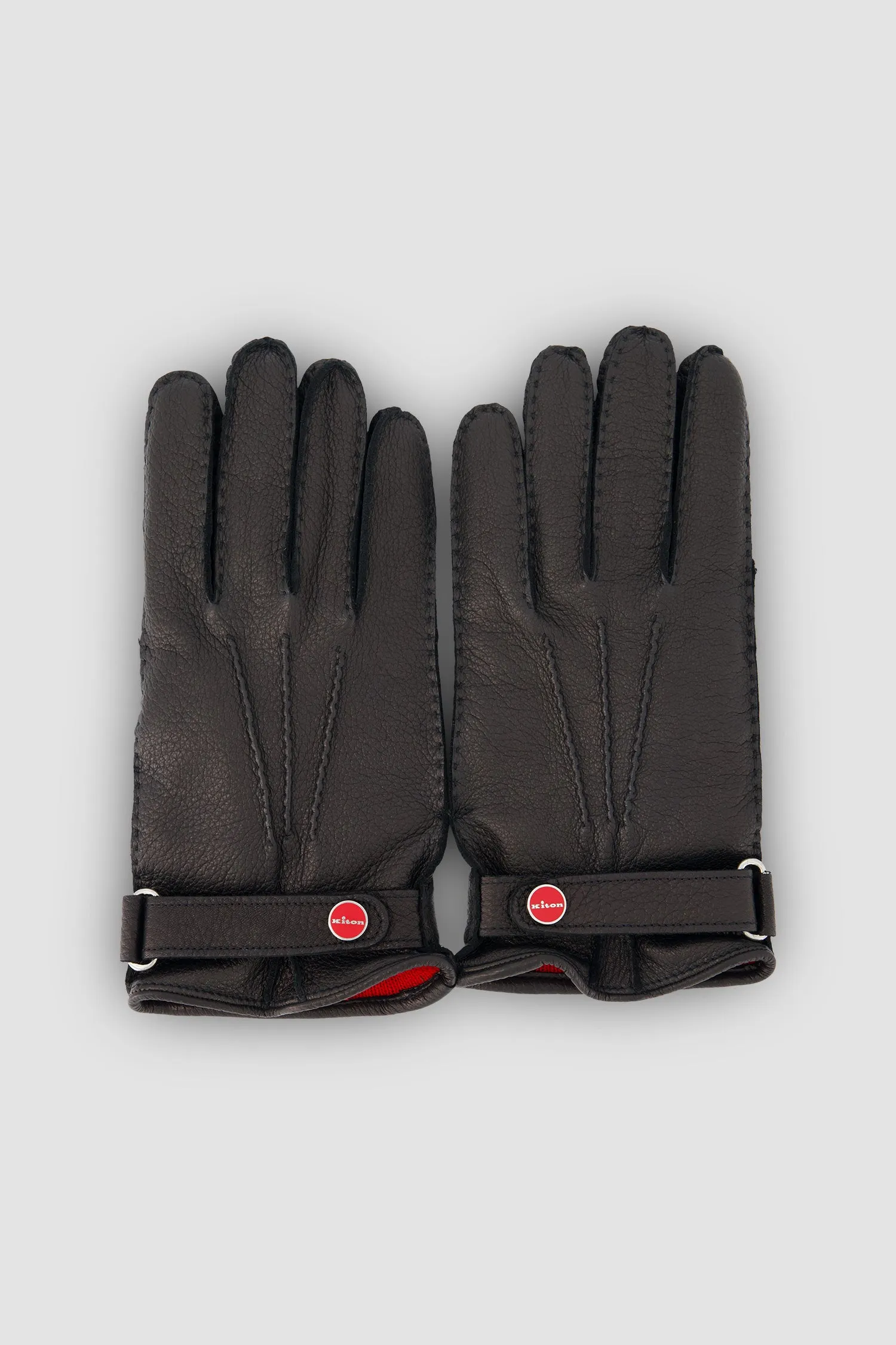 Kiton Brown Gloves