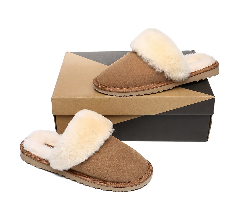 Ladies Scuff Australian Made Slippers