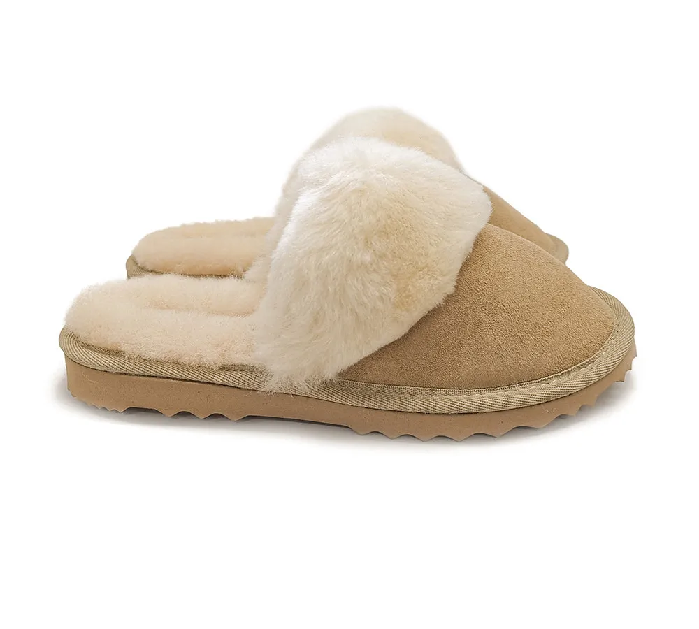 Ladies Scuff Australian Made Slippers