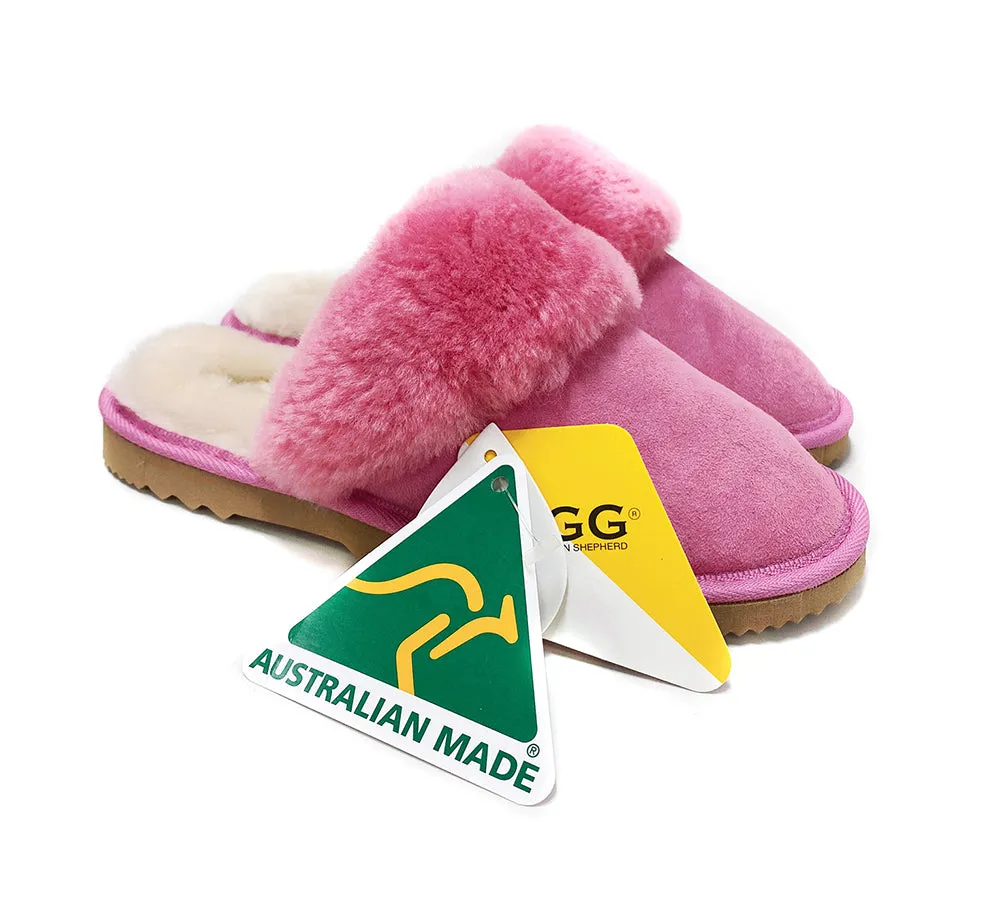 Ladies Scuff Australian Made Slippers